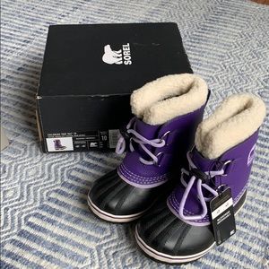 Sorel Little Girl’s Yoot PAC Boots